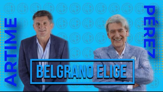 Pérez y Artime en el camino a la presidencia de Belgrano