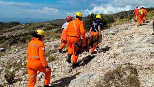 Búsqueda desesperada de un turista extraviado en el Cerro Champaquí de Córdoba