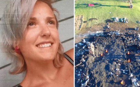 Las cartas que dejó la mujer que mató a sus cinco hijos y quemó la casa: "Ganaron mis demonios"