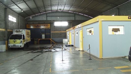 Millonario robo comando a un frigorífico en la zona norte de la ciudad