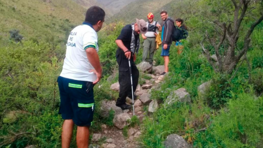 El rescate del turista en el Champaquí costó más de 1 millón de pesos