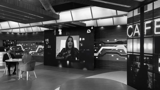 Un café con Lizy Tagliani