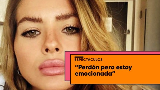 El motivo de la felicidad de la China Suárez