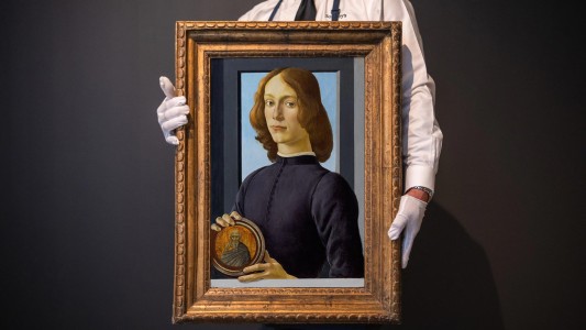 Vendido en US$ 92 millones: el último retrato en manos privadas de Botticelli