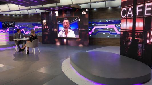 Un café con Fabián Vena