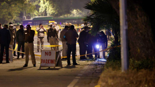 Explotó una bomba casera en la embajada de Israel en India