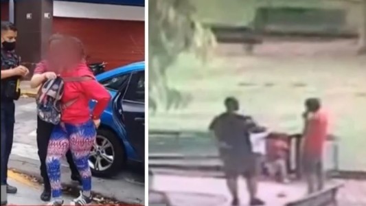 Nene secuestrado en la colonia: allanan la casa de la detenida