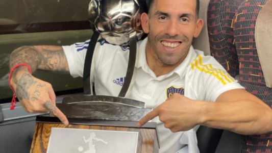 "Siento que soy el último gran ídolo de le era dorada de Boca", dijo Tevez