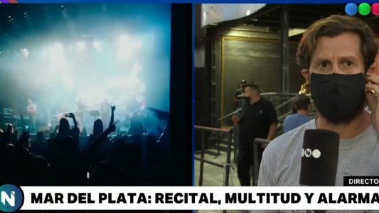 Mar del Plata: preocupación por el show de Las Pastillas del Abuelo