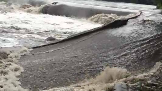 VIDEOS: importantes credidas en ríos de Calamuchita, Punilla y Traslasierra