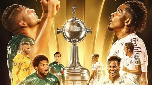 Palmeiras y Santos definen el campeón de la Copa Libertadores de América