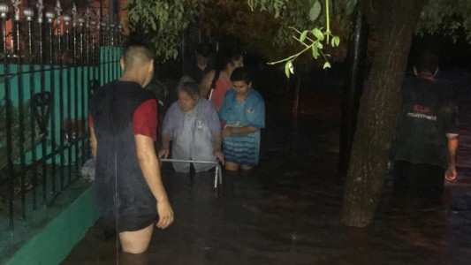Las imágenes de lo que dejó la fuerte tormenta en Córdoba