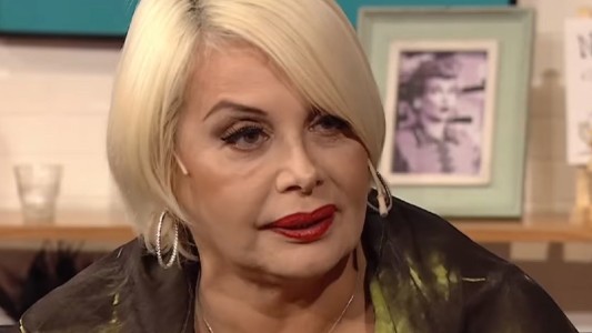 La salud de Carmen Barbieri: Fue intubada e inducida al coma farmacológico