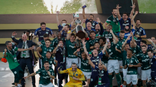 Con un gol a los 98 minutos, Palmeiras se convirtió en el nuevo rey de América