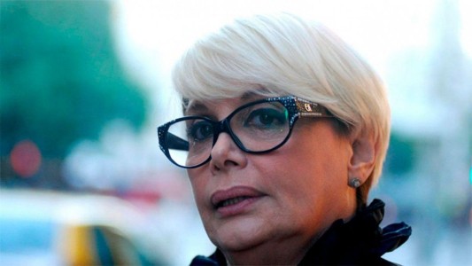 Carmen Barbieri presentó una leve mejoría