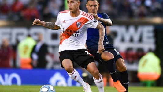 El colombiano Carrascal dio positivo en coronavirus y se perderá el inicio de la temporada en River