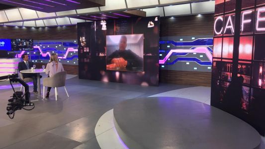 Un café con Gabriel Raies