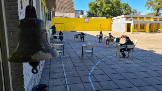 Regreso a las aulas en Córdoba: abrieron algunas escuelas para revincular alumnos