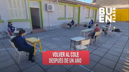 #BUENFLASH: volver a clases después de un año, París inundada y otras noticias importantes del día