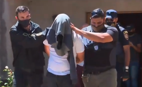 Video: el momento de la detención del "médico trucho"