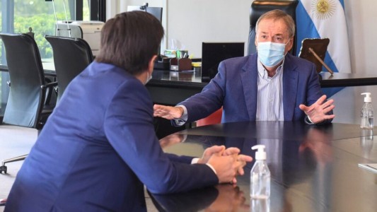 Schiaretti fuera de riesgo tras la reunión con Nicolás Trotta, aislado por contacto estrecho