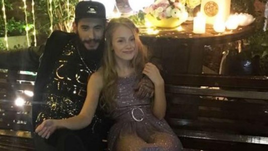 Ulises Bueno de novio y enamorado de la bailarina Rocío Pardo