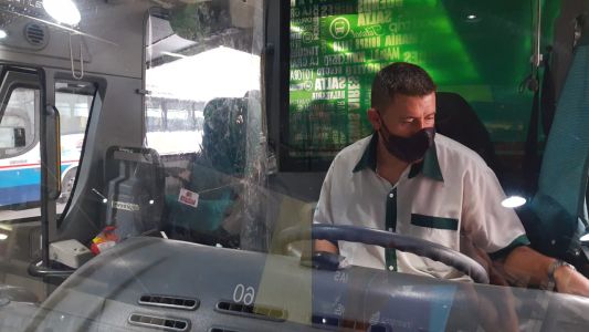 Ya rige el paro de interurbanos por 96 horas