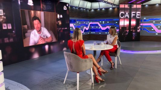 Un café con Damián Córdoba