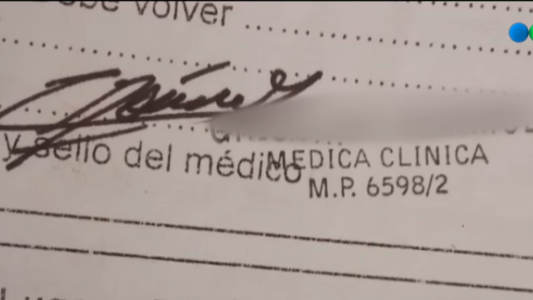 Denuncian a presunta falsa médica en Alta Gracia: firmaba fichas médicas de niños
