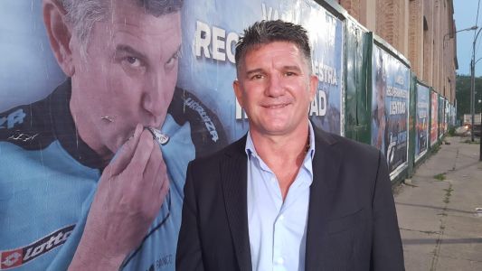 Luis Fabián Artime a horas de las elecciones en Belgrano