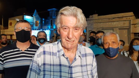 Armando Pérez a horas de las elecciones en Belgrano