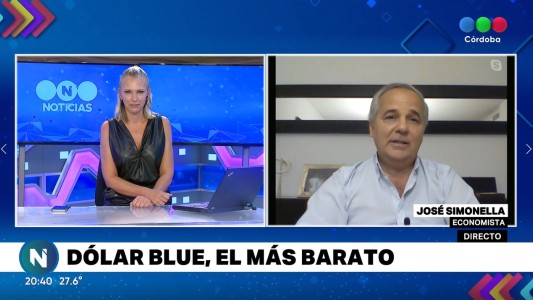 José Simonella: El dólar blue más bajo que el oficial