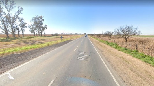 Tragedia en la ruta 19: un hombre murió atropellado cerca de Tránsito