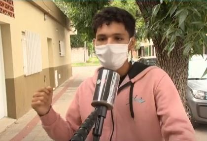 "Yo pensé que nos iban a matar", dijo el joven asaltado y torturado en Pergamino