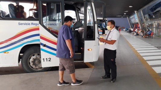 Si no depositan los sueldos, el paro de interurbanos seguirá el martes