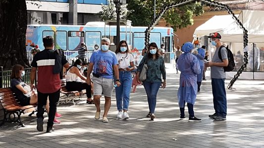 Coronavirus: se detectaron dos nuevas variantes provenientes de Brasil en Argentina