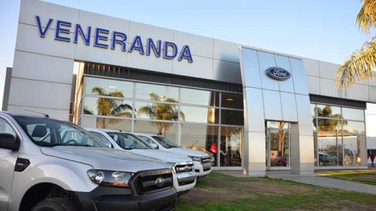 12 concesionarias de Ford cierran en Argentina