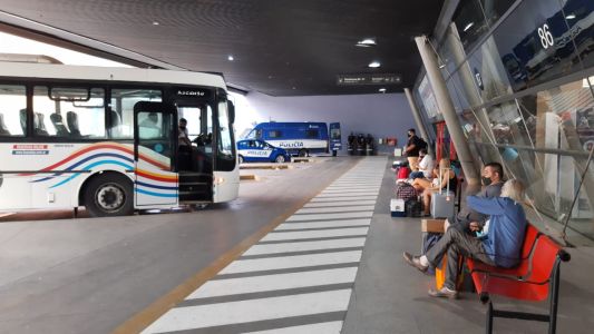 Interurbanos: se extiende el paro por 24 horas