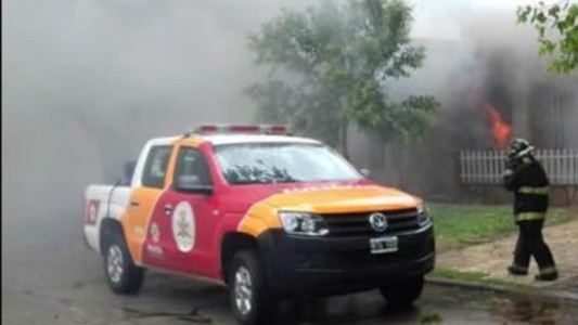 Rosario: mataron a un hombre durante una discusión y le incendiaron la casa
