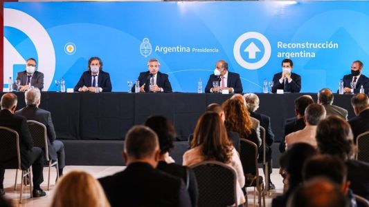 Alberto Fernández: "Ahora me piden veneno para todos"