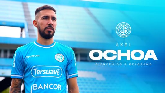 Axel Ochoa, el primer refuerzo de la gestión Artime