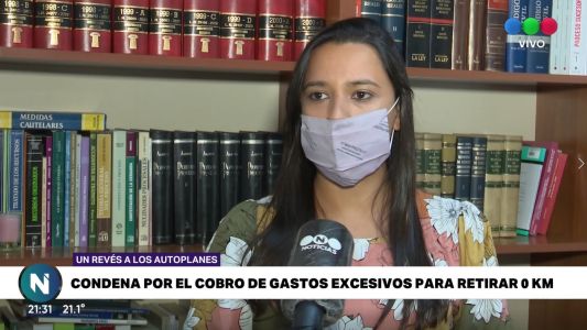 Condena a concesionaria por cobro excesivo de gastos de retiro de un 0KM