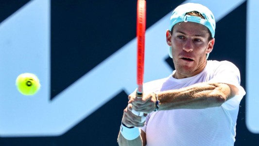El "Peque" Schwartzman avanza a la tercera ronda en el Abierto de Australia