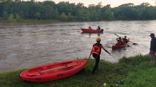 Encontraron el cuerpo del joven desaparecido en el río Ctalamochita