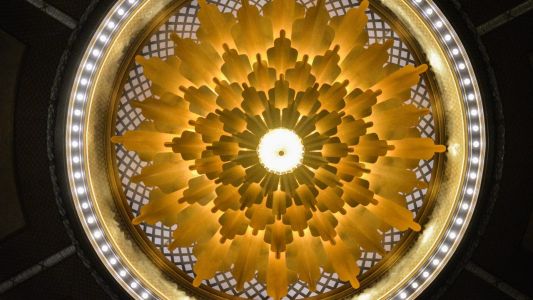 El teatro Libertador permanecerá cerrado por una fisura en la cúpula