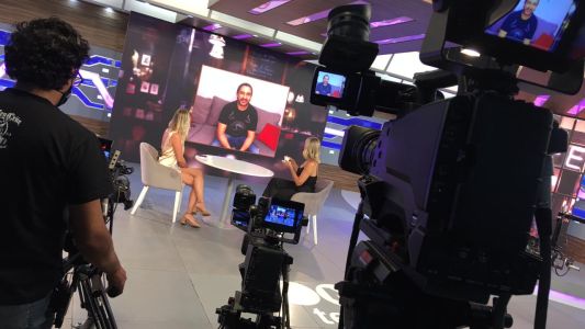 Un café con Ariel Pucheta de Ráfaga