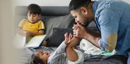 Permiten licencia laboral cuando los hijos no asistan a clases presenciales o tengan jornada reducida