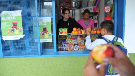 Vuelta a clases: el protocolo prohíbe la vuelta de las cantinas