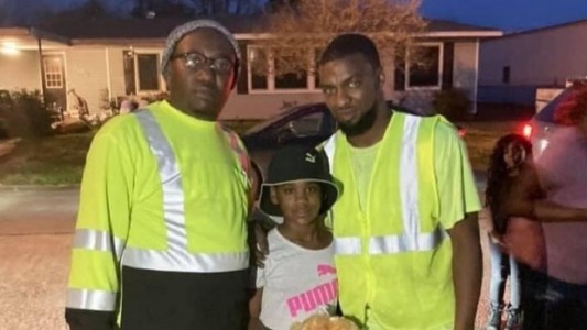 Los recolectores de basura que salvaron a una nena que estaba secuestrada por un pedófilo