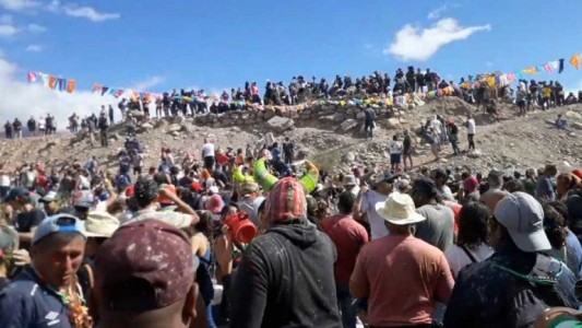 Sin barbijo ni distancia: así fueron los festejos del Carnaval en Tilcara